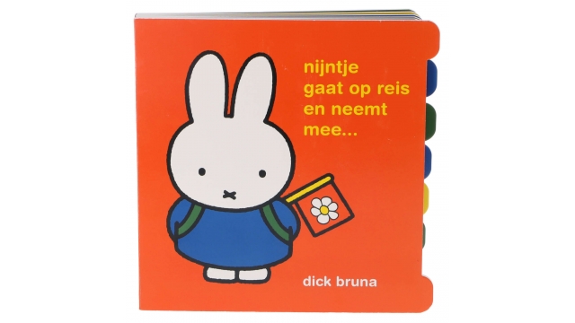 Boek Nijntje Gaat Op Reis En Neemt Mee...