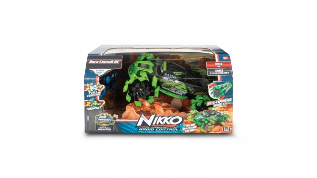 Nikko RC Rock CrushR Groen