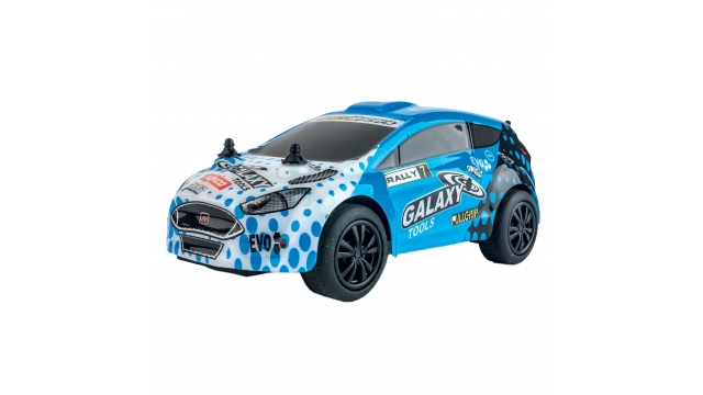 Ninco RC X Rally Galaxy Auto 1:30 Blauw/Wit