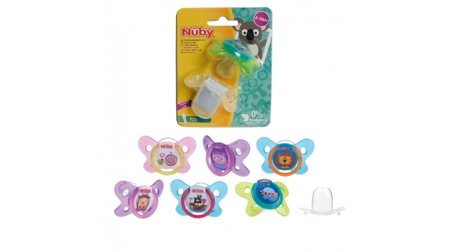 Nuby Fopspeen 6-36 Maanden Assorti