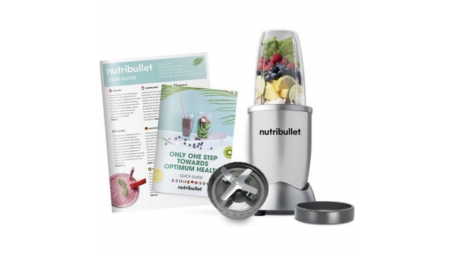 NutriBullet Original Special Blender Zilver