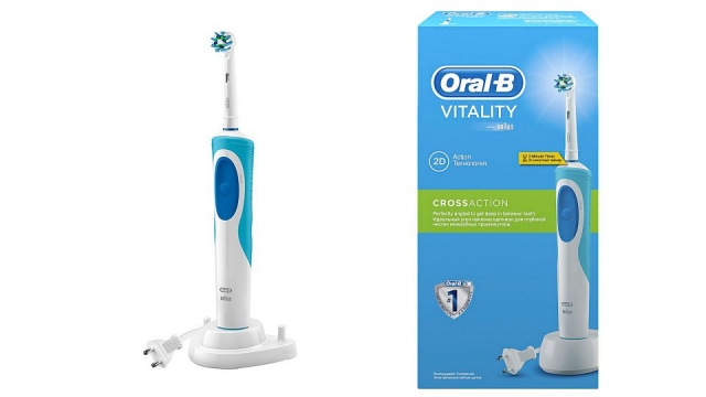 Oral-B Vitality Crossaction 2D Elektrische Tandenborstel