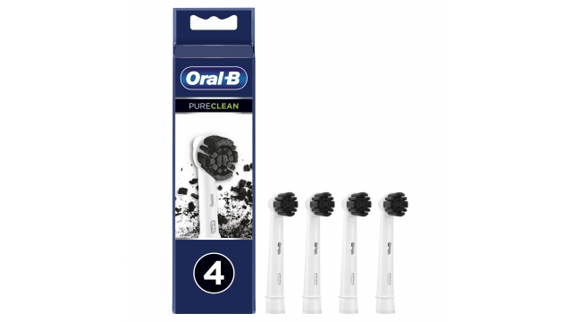 Oral-B Pure Clean EB20CH Opzetborstels 4 Stuks