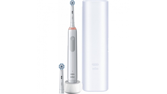 Oral-B Pro 3 Series Elektrische Tandenborstel Wit