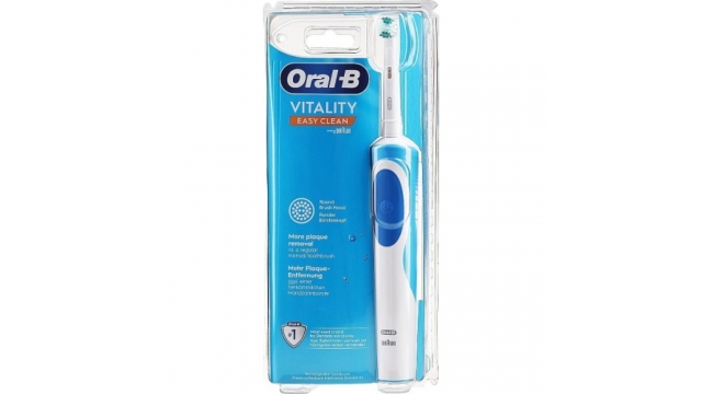 Oral B Vitality Elektrische Tandenborstel Blauw/Wit