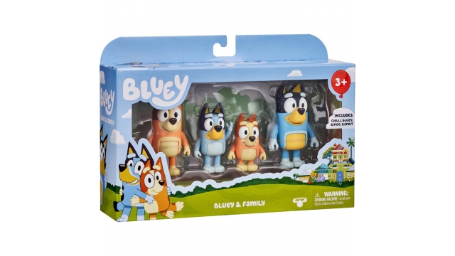 Bluey and Family