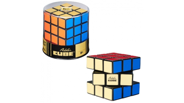 Rubik's Cube 50-jarig Jubileum Retroversie 3x3