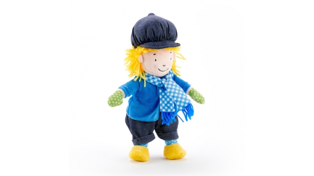 Fien en Teun Knuffel Teun Winter 30 cm