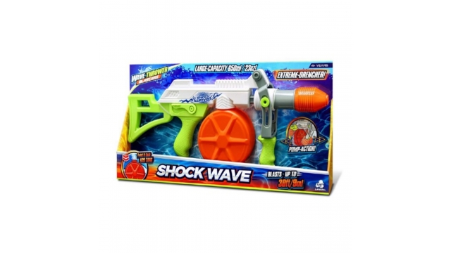Shockwave Waterpistool Tommygun