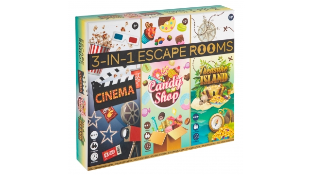 3in1 Escape Rooms