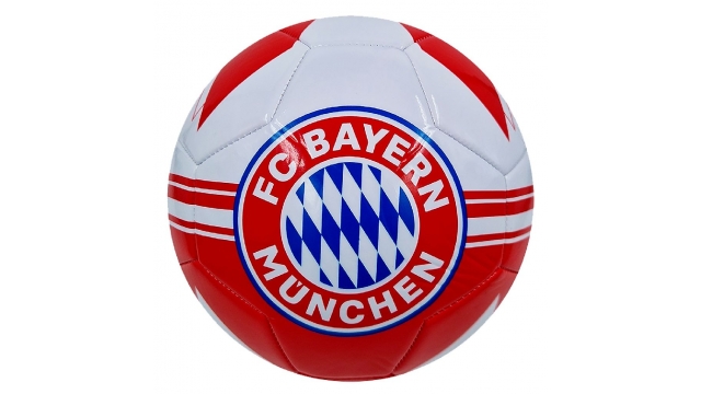 Voetbal FC Bayern Munchen Maat 5 Wit/Rood