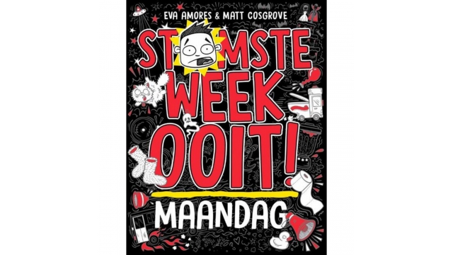 Boek Stomste Week Ooit!