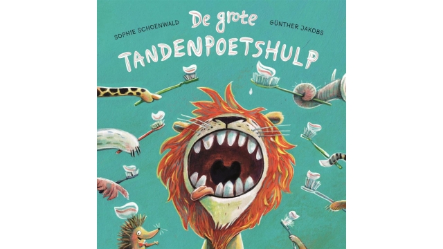 Boek De Grote Tandenpoetshulp