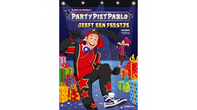 Boek Party Piet Pablo Geeft Een Feestje