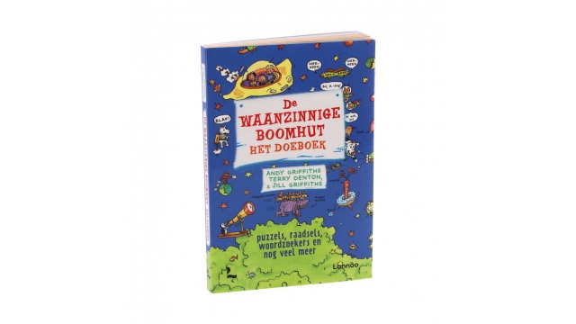 Boek De Waanzinnige Boomhut Het Doeboek