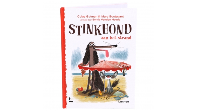 Boek Stinkhond Aan Het Strand