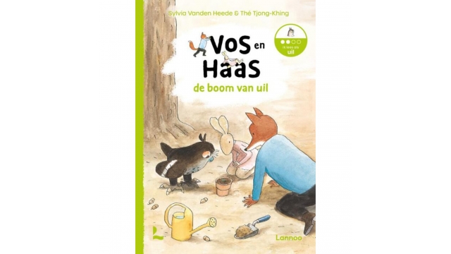 Boek Vos en Haas de Boom van Uil