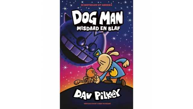 Boek Dog Man Deel 9 Misdaad en Blaf