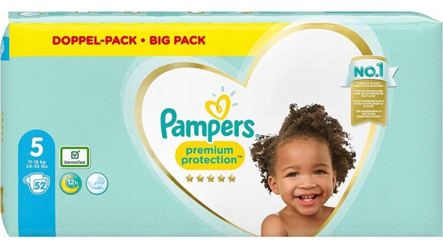 Pampers Premium Protection Maat 5 11-16KG 52 Luiers