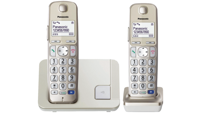 Panasonic KX-TGE212NLN Duo Dect Telefoon