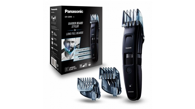 Panasonic ER-GB86-K503 Baardtrimmer Zwart