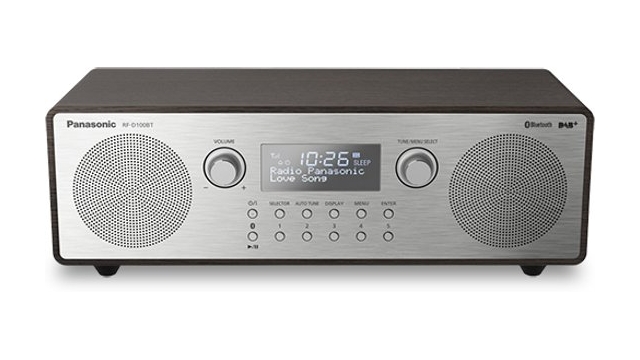 Panasonic RF-D100BTEGT Draagbare Radio DAB+ Wekfunctie Grijs