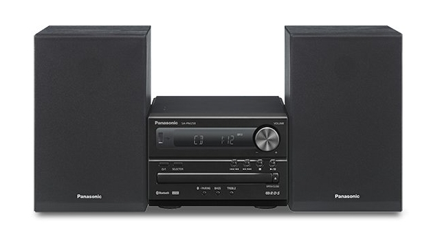 Panasonic SC-PM254EG-K Micro Stereo-Systeem 20W Zwart