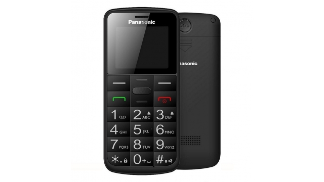 Panasonic KX-TU110EXB Mobiele Telefoon Dual Sim Zwart