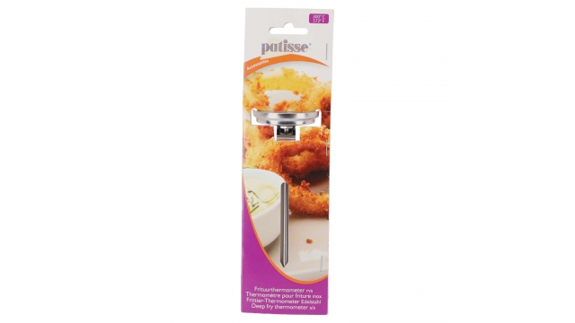 Patisse Frituurthermometer RVS