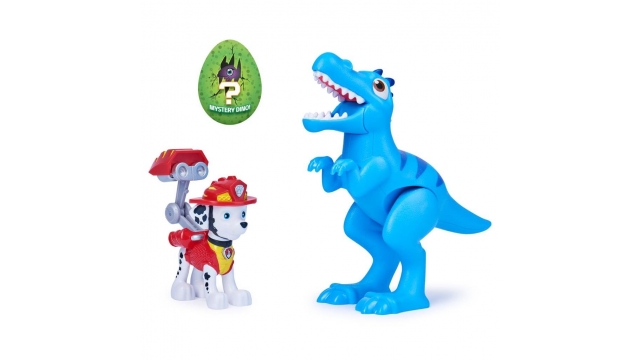 Paw Patrol Dino Rescue Marshall en Velociraptor