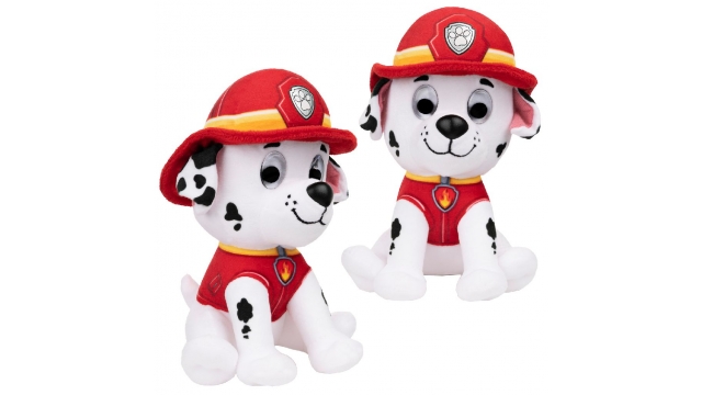 Paw Patrol Knuffel Marshall 15cm