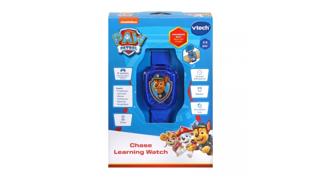 Paw Patrol Learning Watch Chase + Licht en Geluid