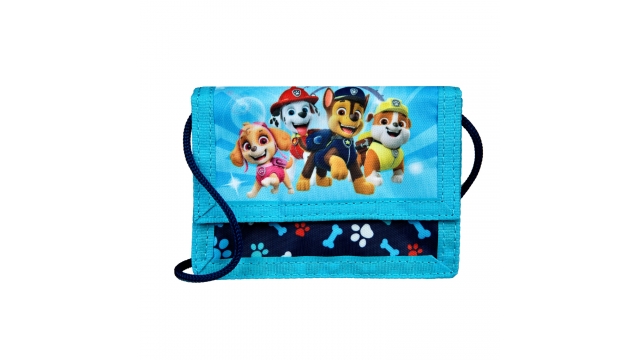 Paw Patrol Portemonnee Blauw