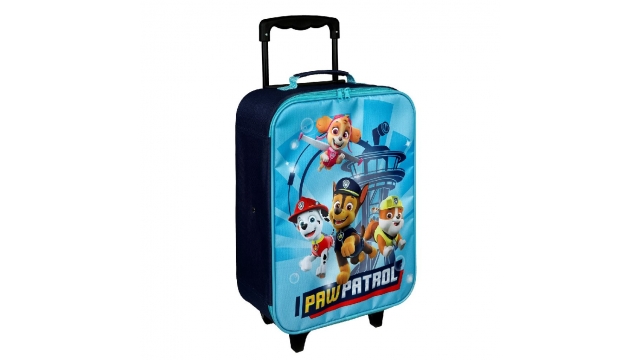 Paw Patrol Kids Trolley 46x32 cm Blauw/Zwart