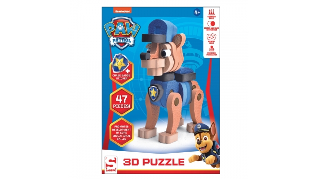 Paw Patrol 3D Puzzel Chase 47 Stukjes