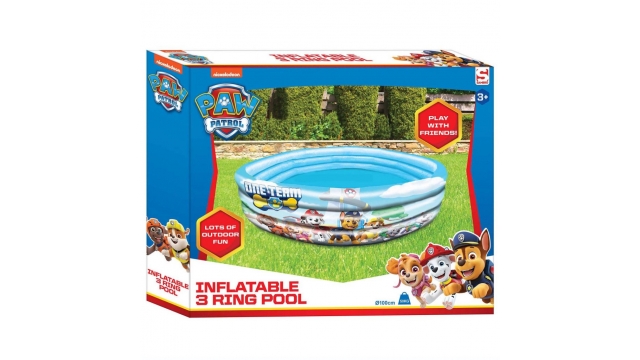 Paw Patrol 3-Rings Zwembad 100 cm