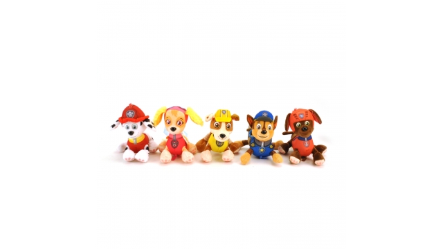 Paw Patrol Pluche Portemonnee