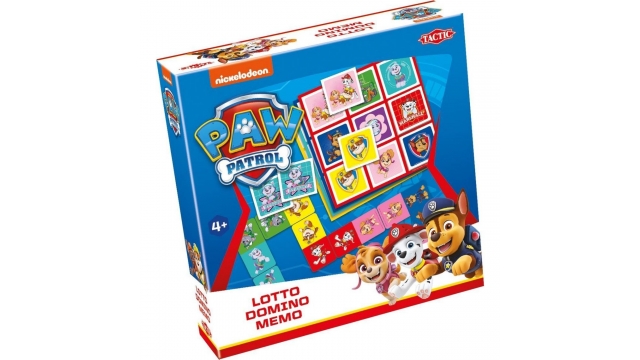 Paw Patrol 3in1 Spellendoos