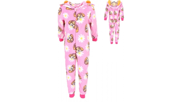 Onesie Paw Patrol Roze Maat 122-128