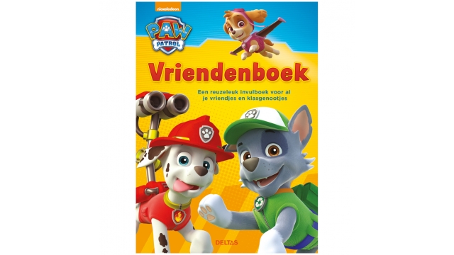 Paw Patrol Vriendenboek