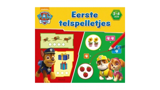 Paw Patrol Eerste Telspelletjes