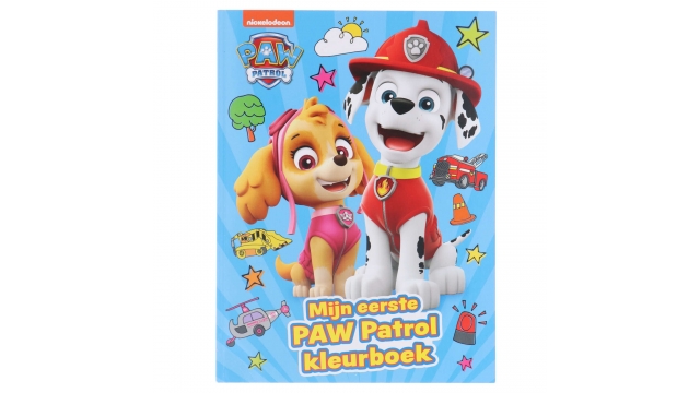 Paw Patrol Mijn Eerste Paw Patrol Kleurboek