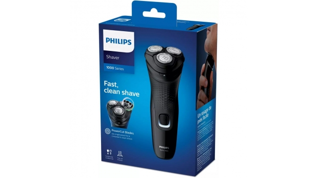 Philips S1232/41 Shaver Series 1000 Scheerapparaat Zwart