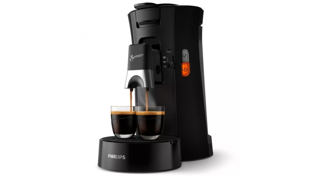 Philips CSA230/60 Senseo Select Koffiepadmachine Zwart