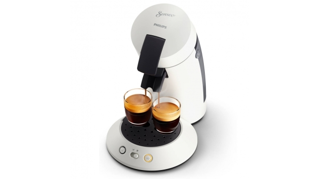 Philips CSA210/10 Senseo Original Plus Koffiepadmachine Wit