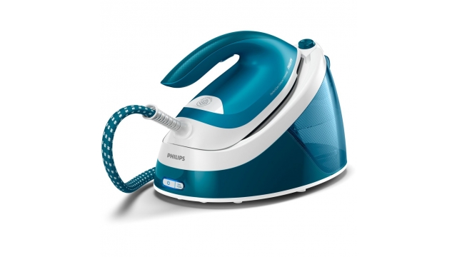 Philips GC6840/20 PerfectCare Compact Essential Stoomgenerator Blauw/Wit