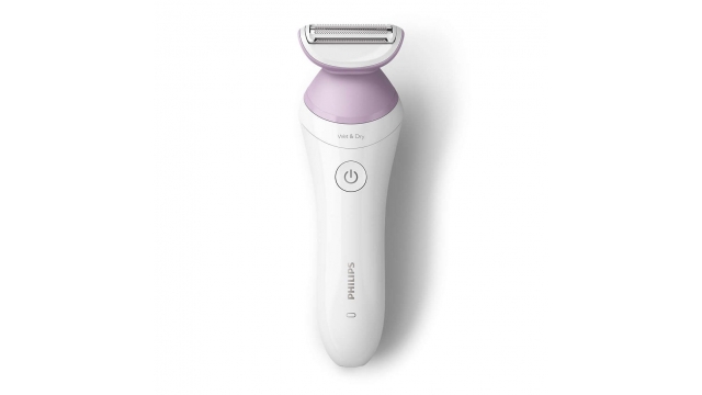 Philips BRL136/00 Lady Shaver Series 6000 Scheerapparaat Wit/Paars