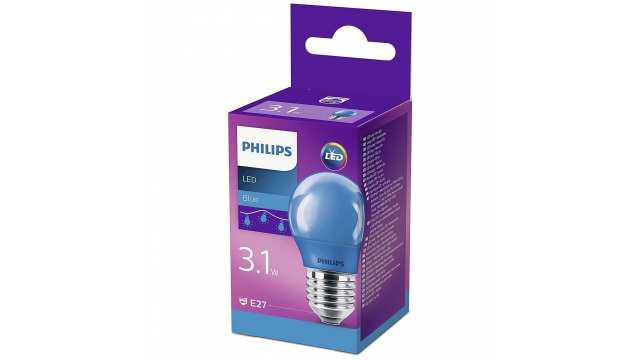 Philips Led Colorood Blue P45 E27