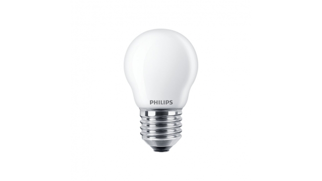 Philips Dimbare LED Classic Kaarslamp 40W E27 Warm Wit