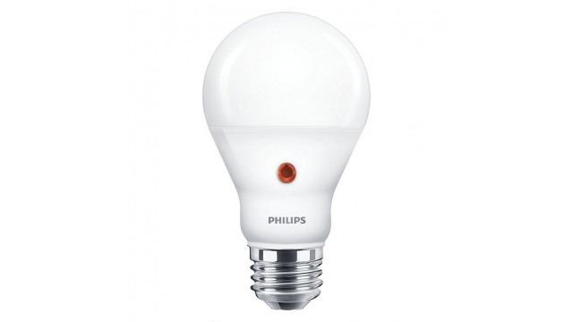 Philips Sensor LED Lamp 60W E27 Warm Wit